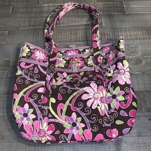 Vera Bradley Purple Punch (Ret.‎ 2009) Tote